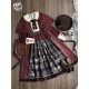 Miss Point German Bookshelf Daily One Piece(Reservation/2 Colours/Full Payment Without Shipping)